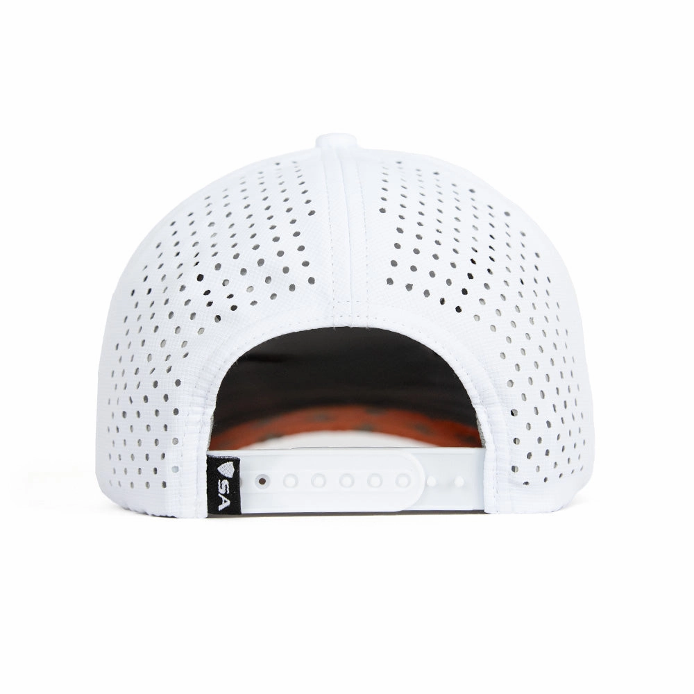 Special Edition Performance Snapback | Arizona Cactus | White