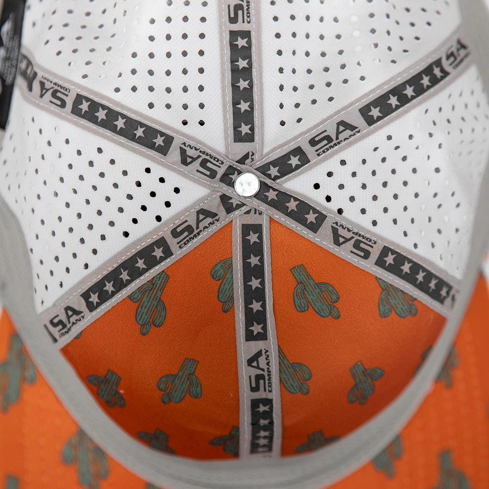 Special Edition Performance Snapback | Arizona Cactus | White