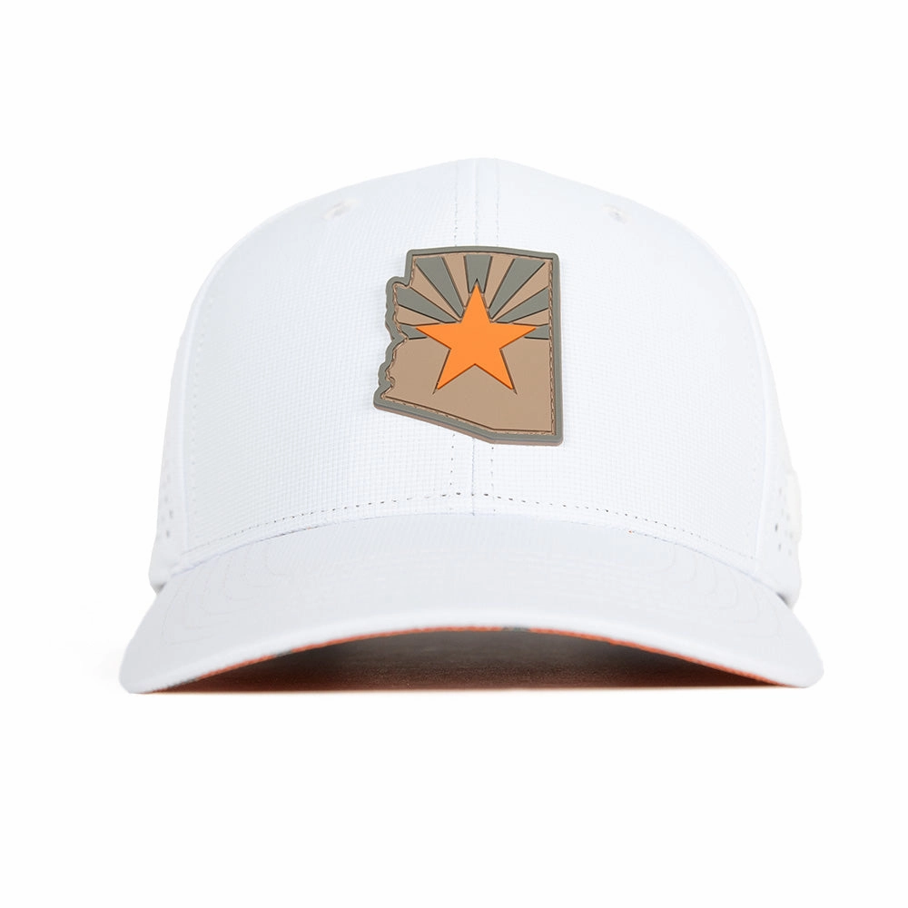 Special Edition Performance Snapback | Arizona Cactus | White