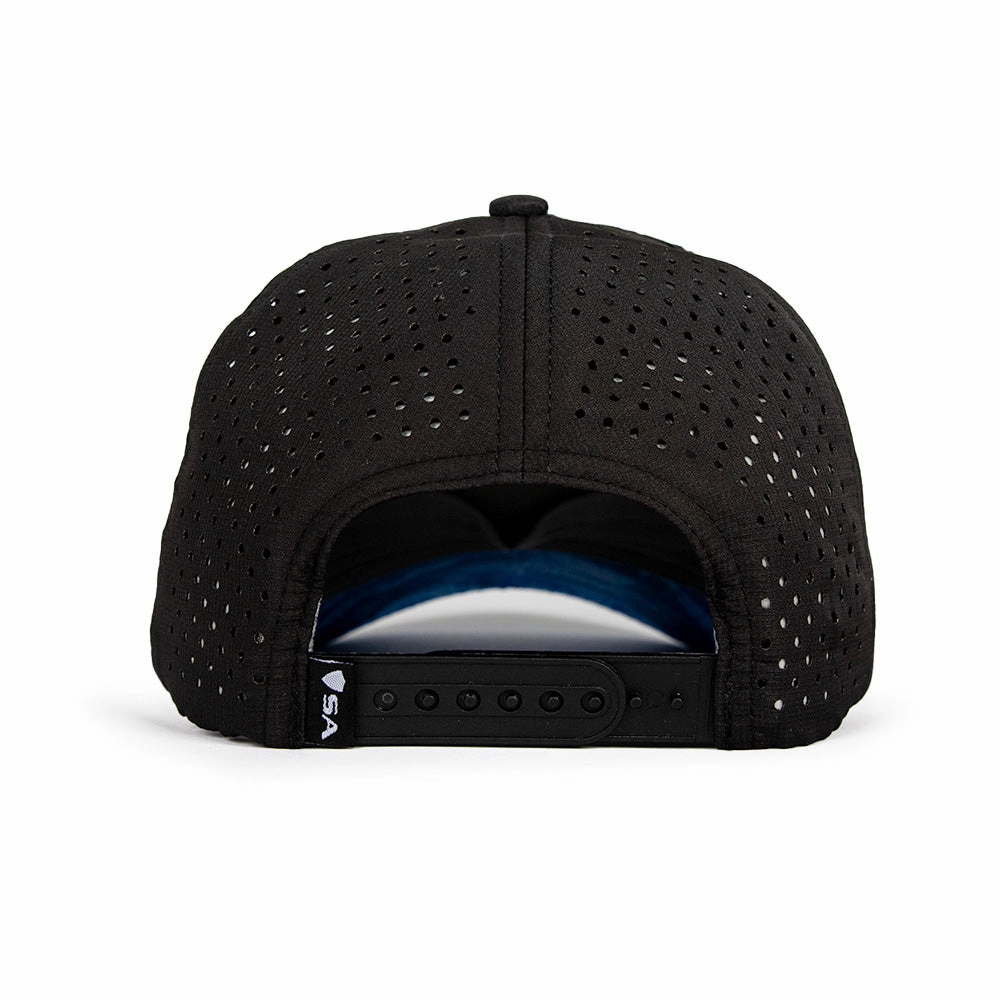 Special Edition Performance Snapback | Blue Line | Black
