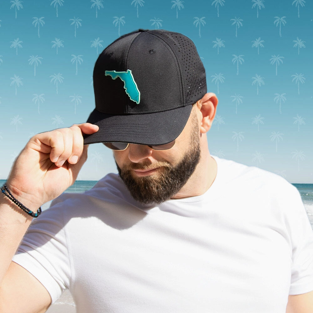 Special Edition Performance Snapback | Florida Palm Tree