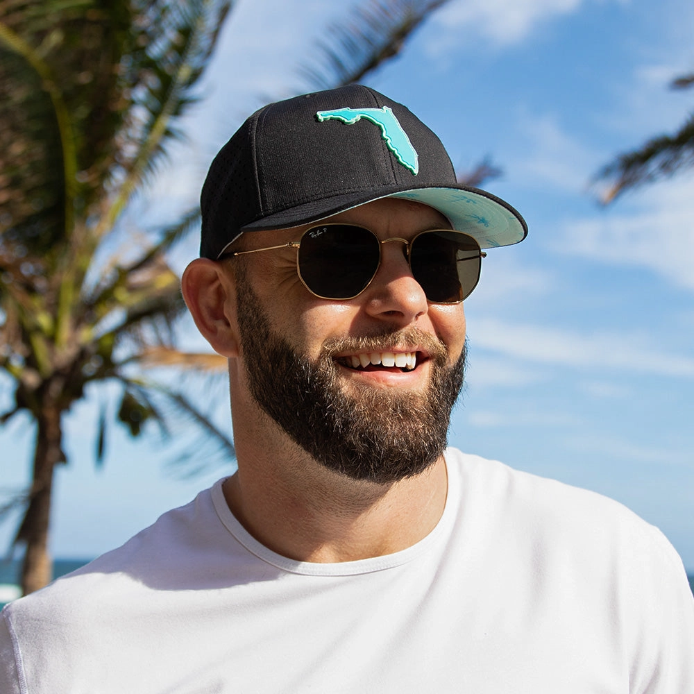Special Edition Performance Snapback | Florida Palm Tree