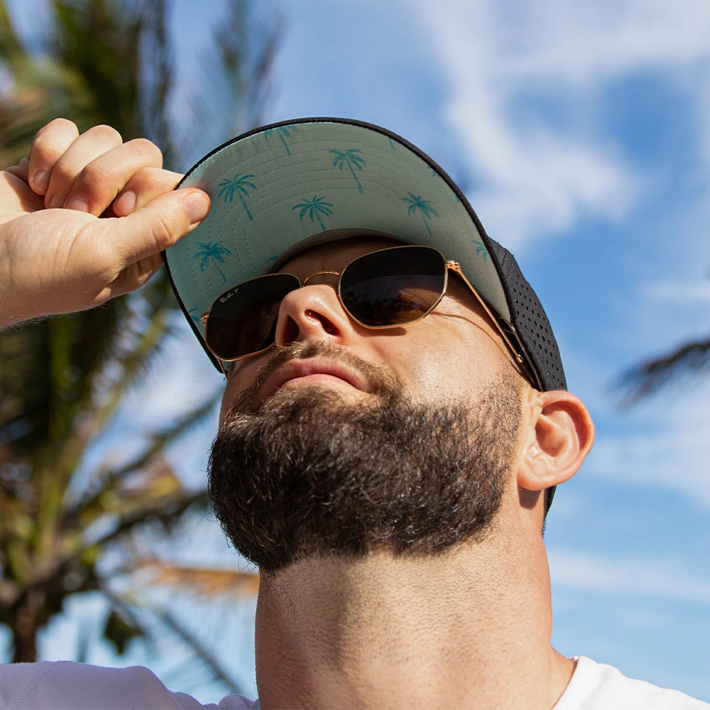 Special Edition Performance Snapback | Florida Palm Tree