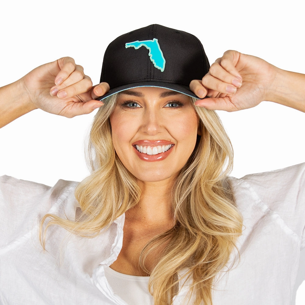 Special Edition Performance Snapback | Florida Palm Tree