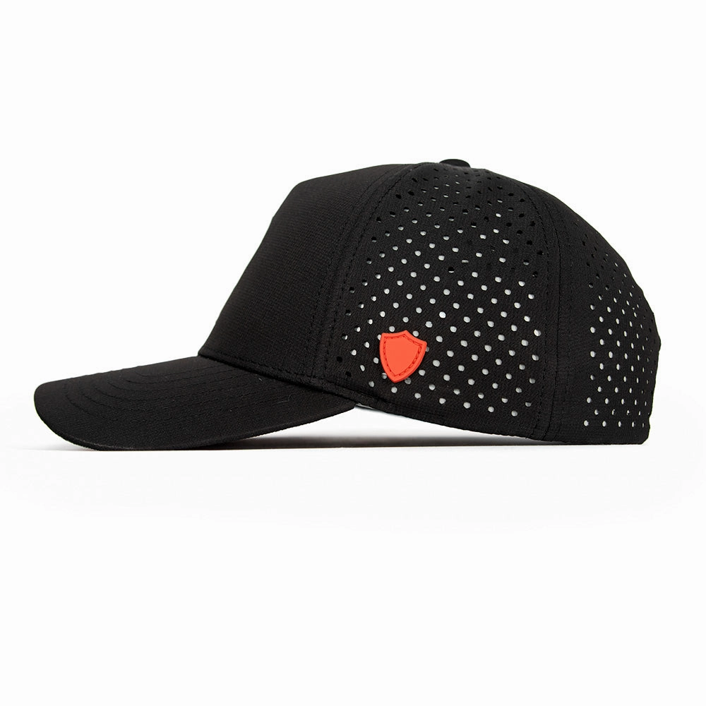 Special Edition Performance Snapback | Skull Fire Military Camo | Black