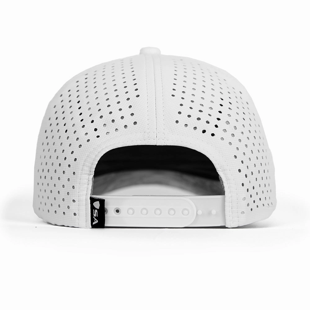 Special Edition Performance Snapback | Skull Ghost Military Camo | White
