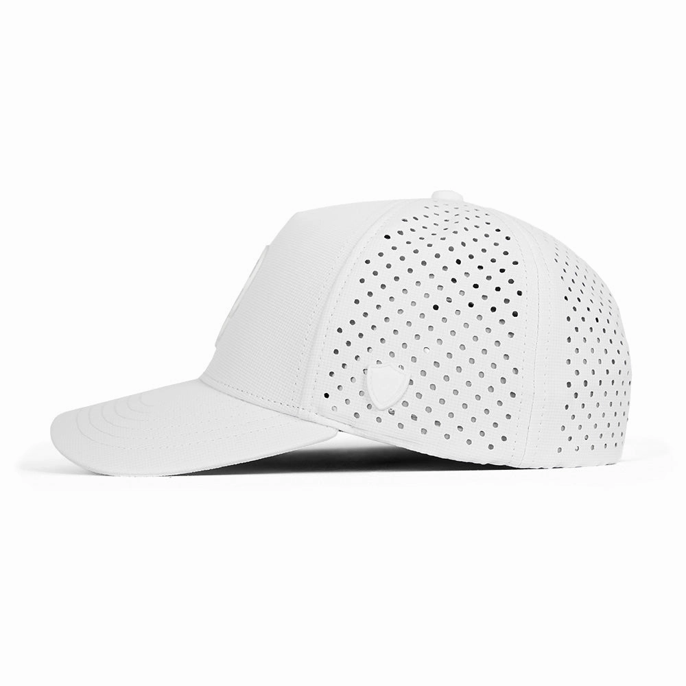Special Edition Performance Snapback | Skull Ghost Military Camo | White