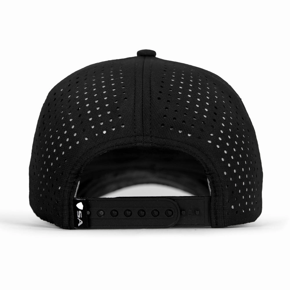 Special Edition Performance Snapback | Skull Grey Military Camo | Black