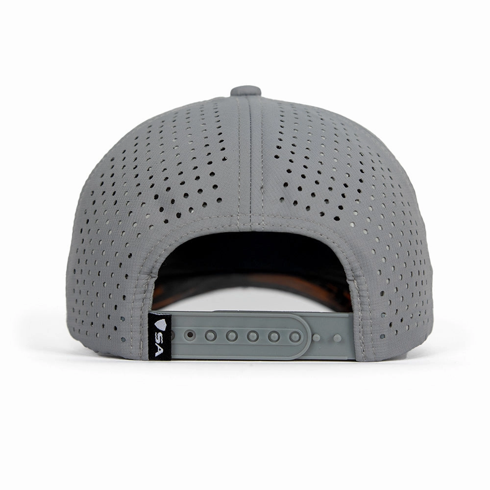 Special Edition Performance Snapback | Skull Orange Military Camo | Grey