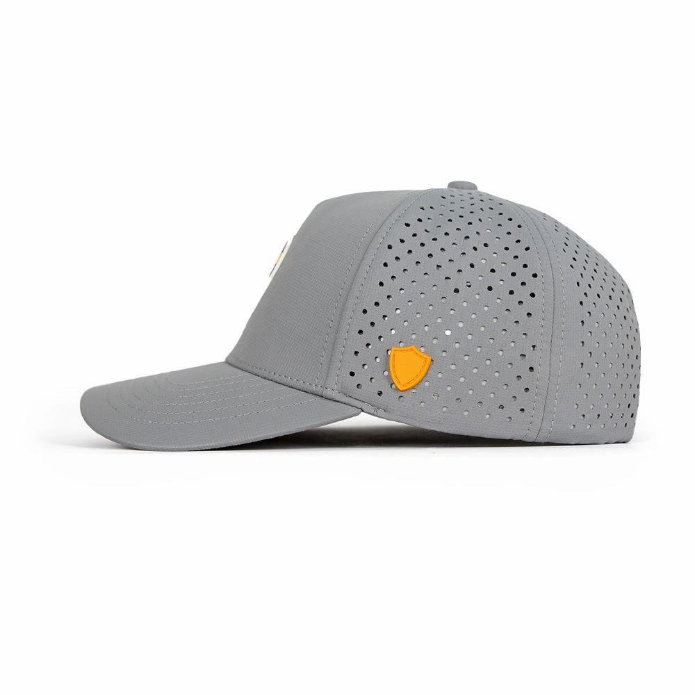 Special Edition Performance Snapback | Skull Orange Military Camo | Grey