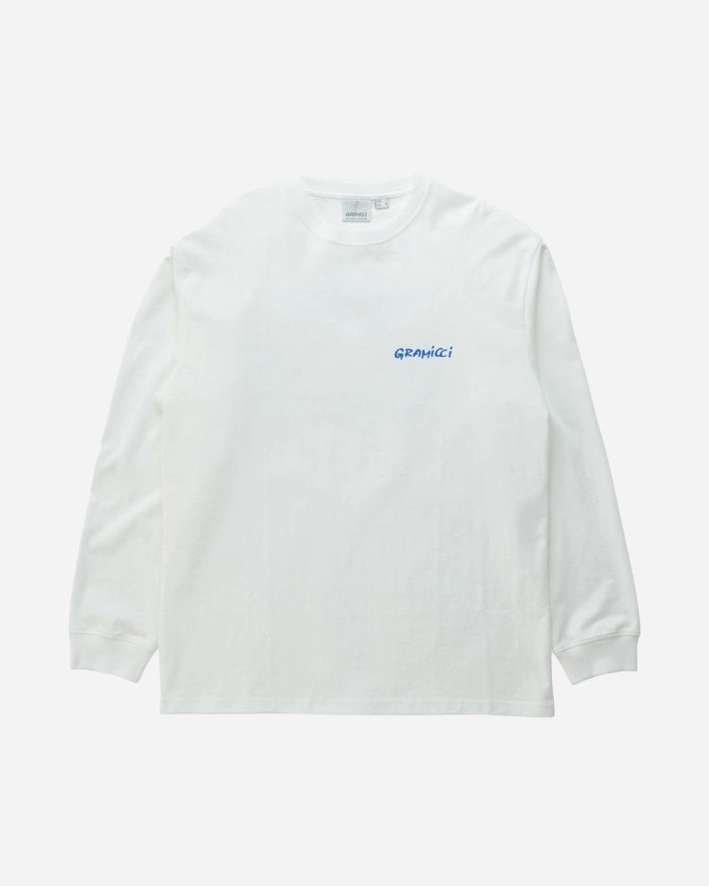 Stonehenge L/S Tee White