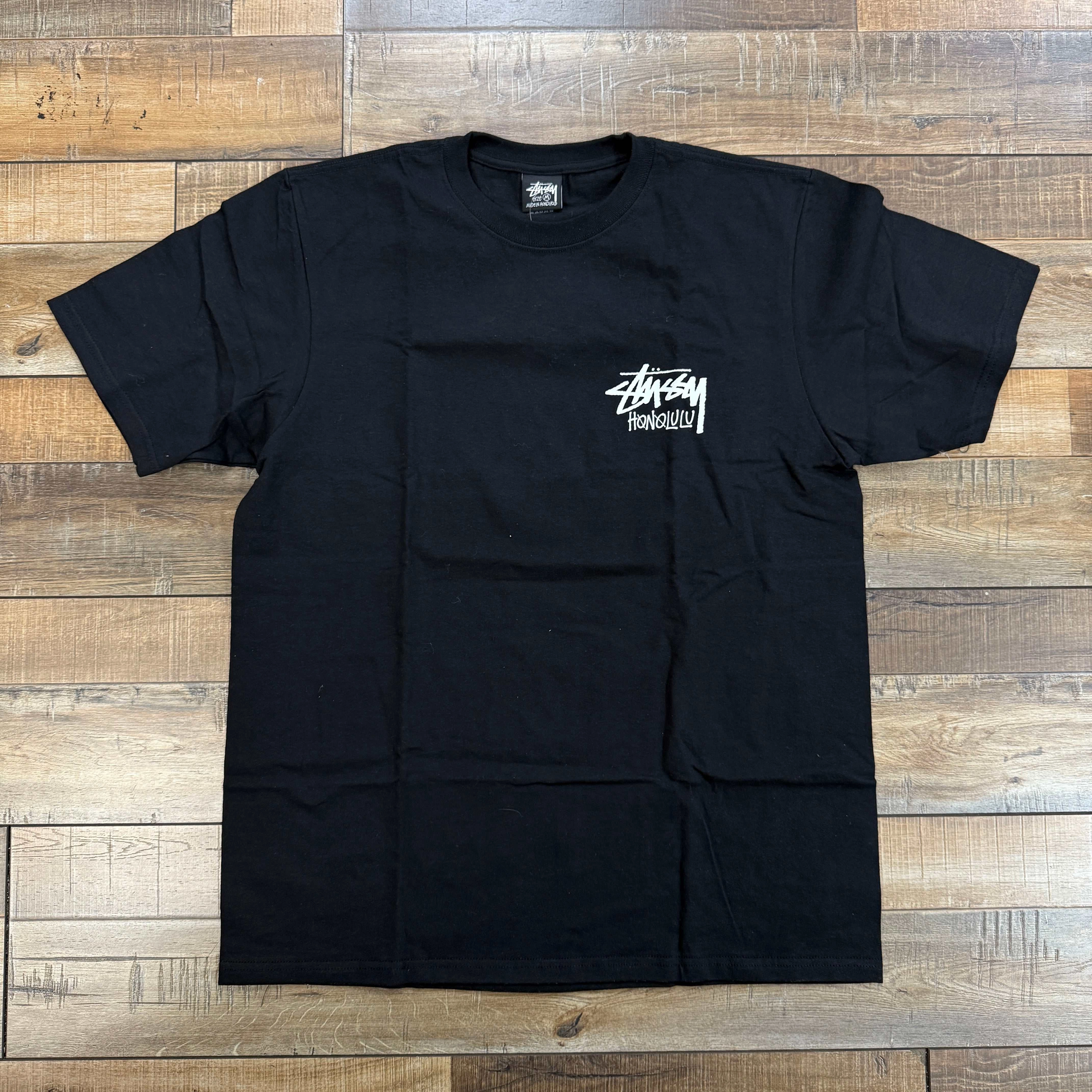 Stussy Honolulu Tee Black