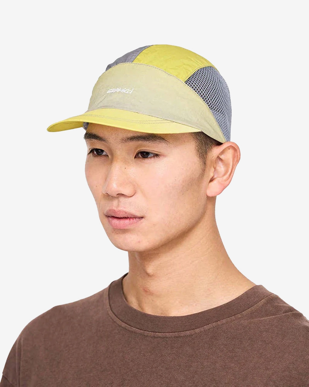 Sunburst Cap Yellow Gradient