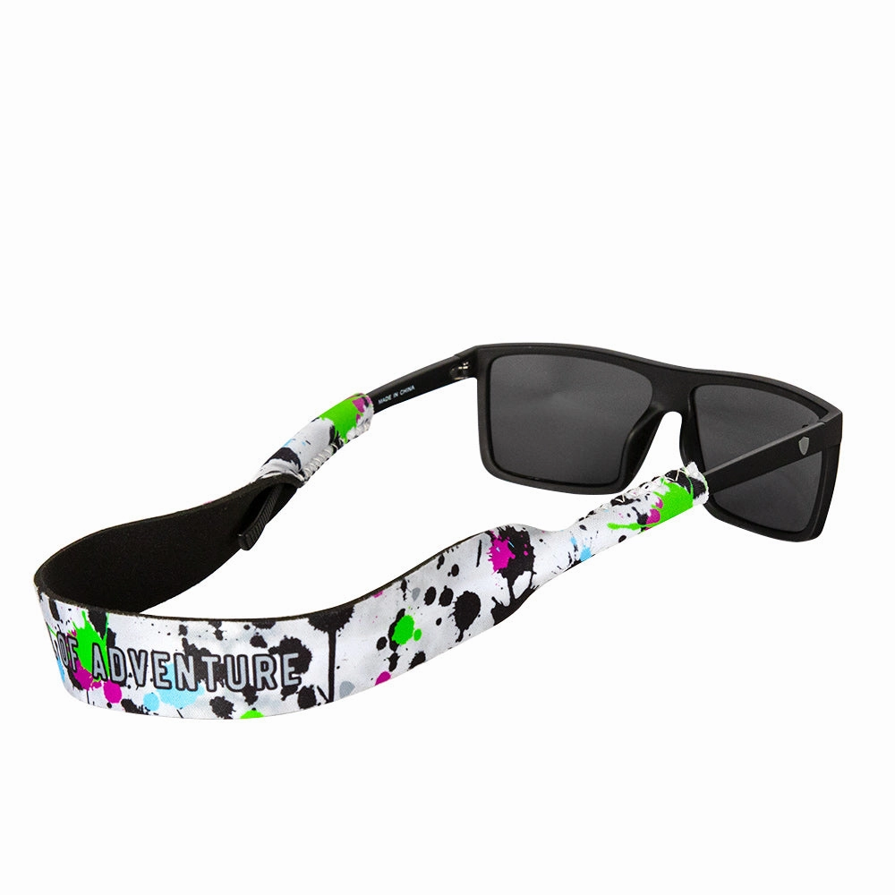 Sunglass Strap | Splatter Paint