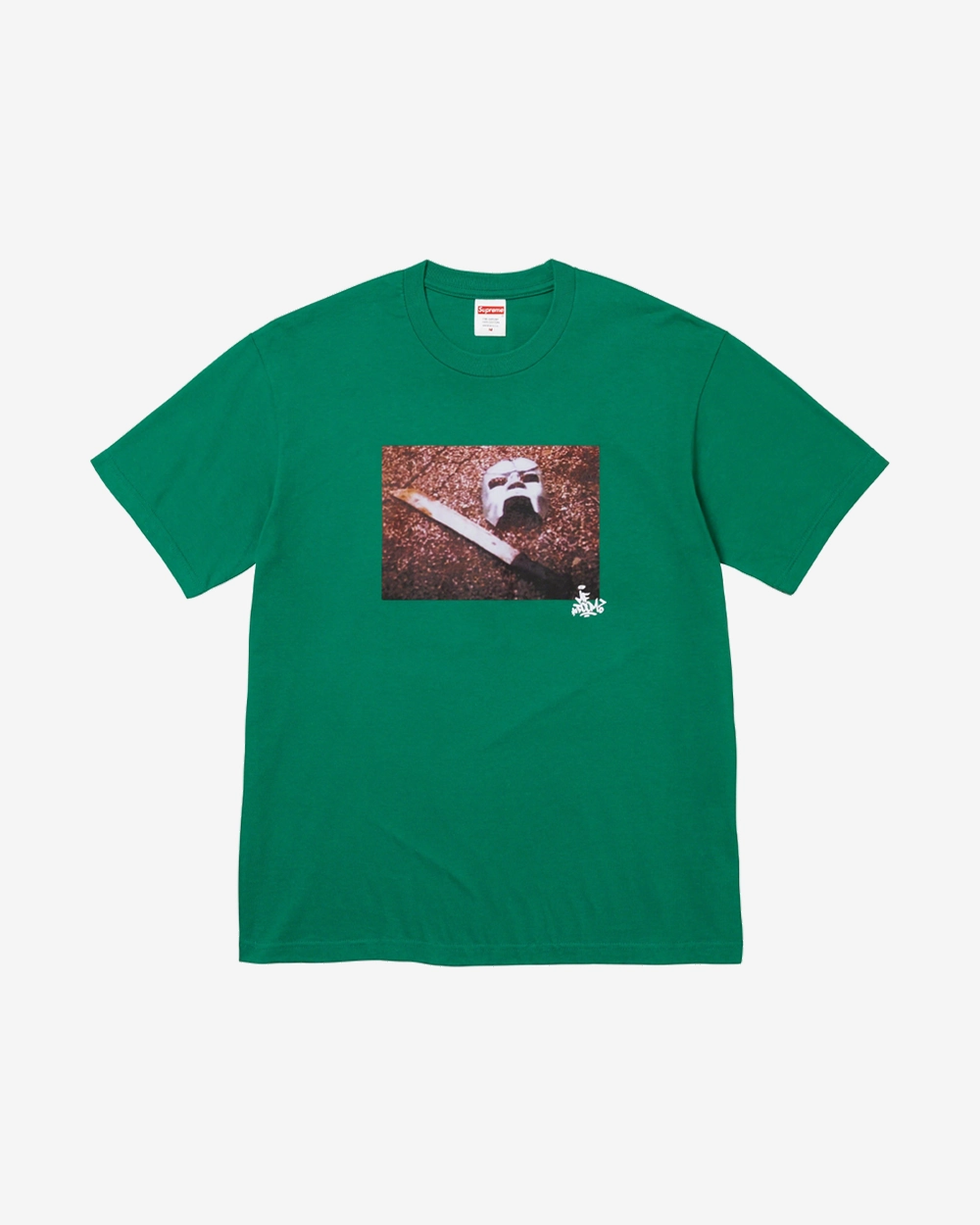SUPREME FW23 MF DOOM PINE GREEN TEE