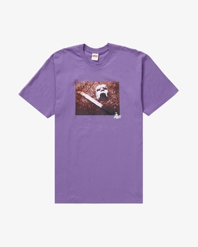 SUPREME FW23 MF DOOM PURPLE TEE (NEW)