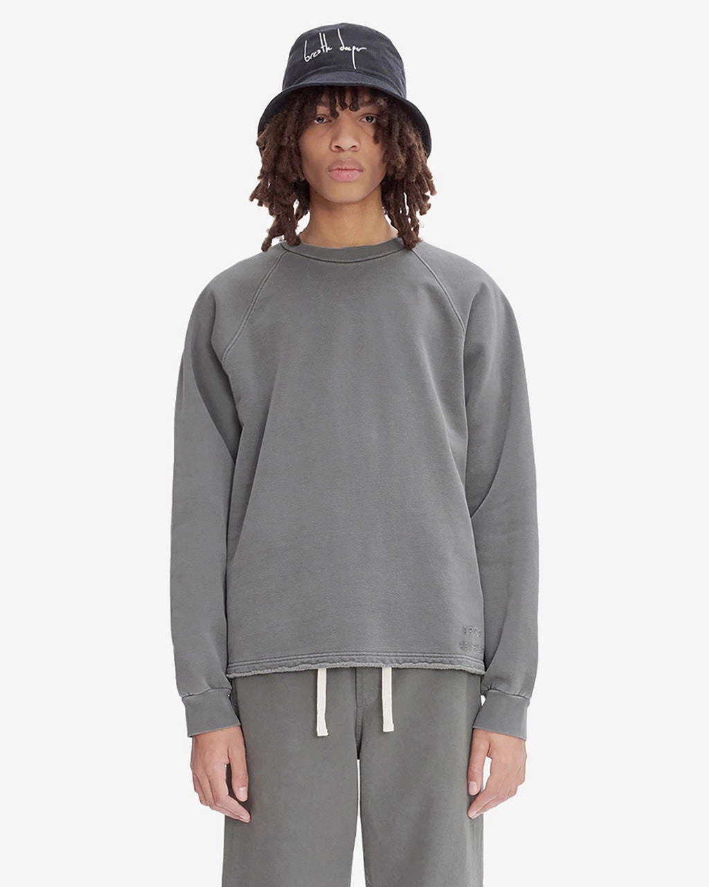 Tame Impala x A.P.C. Kick Out Sweatshirt Charcoal Grey
