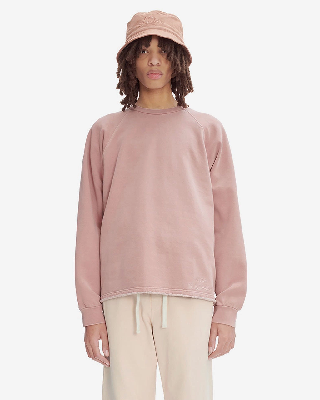 Tame Impala x A.P.C. Kick Out Sweatshirt Powder Rose