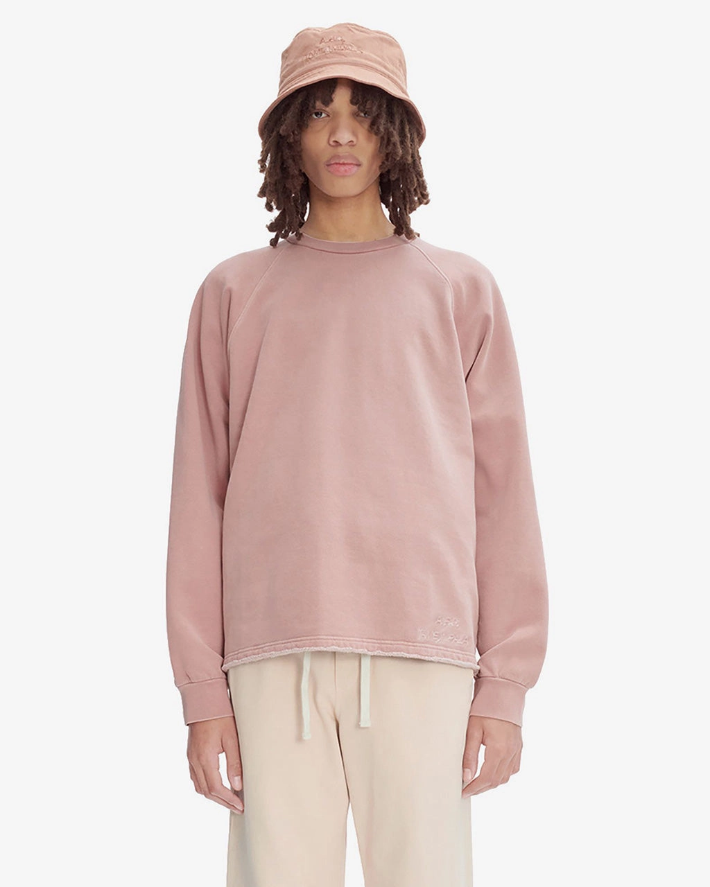 Tame Impala x A.P.C. Kick Out Sweatshirt Powder Rose