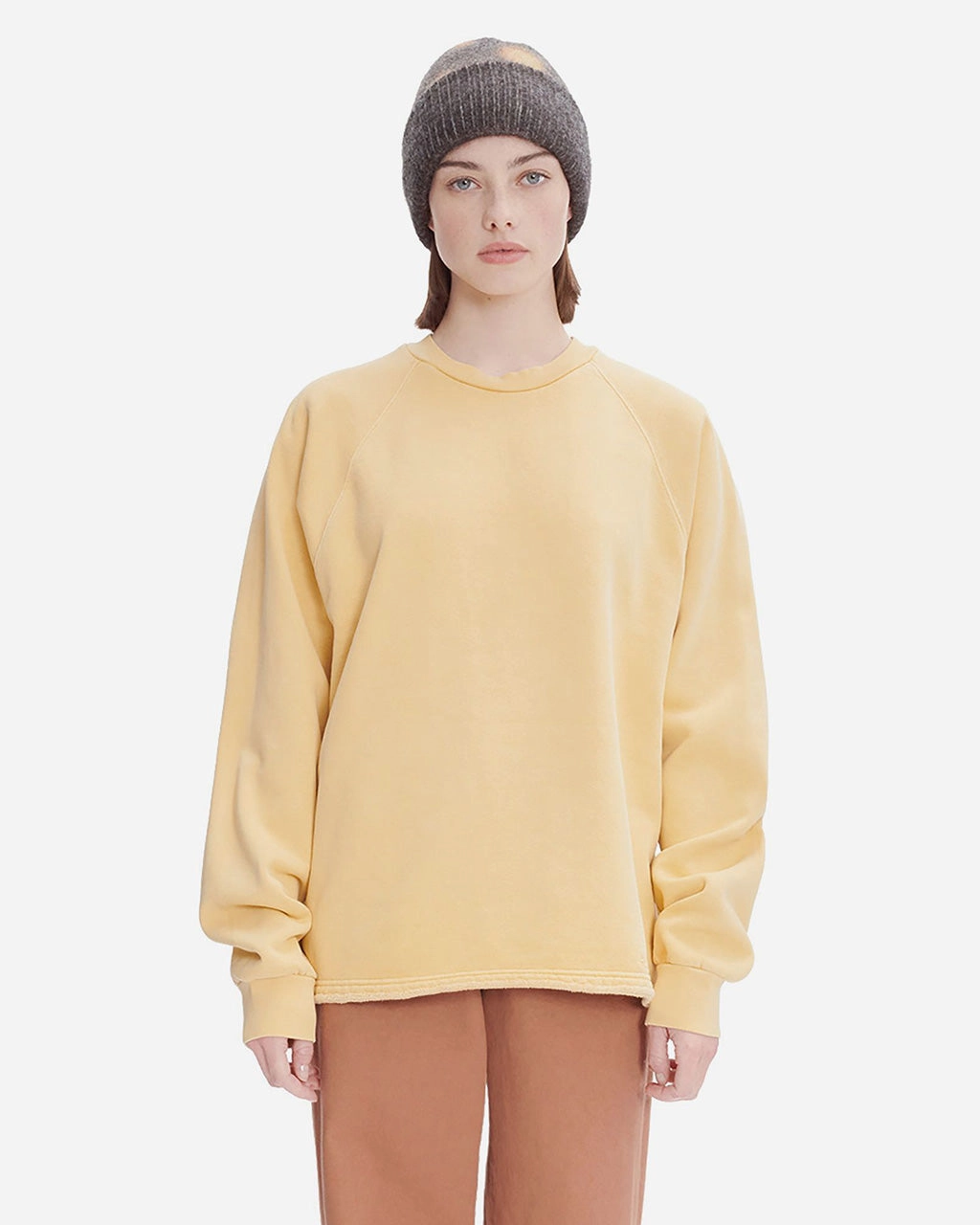 Tame Impala x A.P.C. Kick Out Sweatshirt Yellow