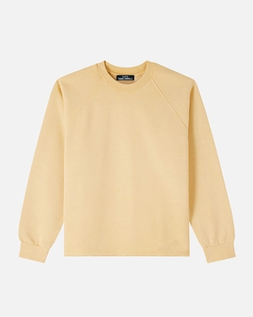 Tame Impala x A.P.C. Kick Out Sweatshirt Yellow