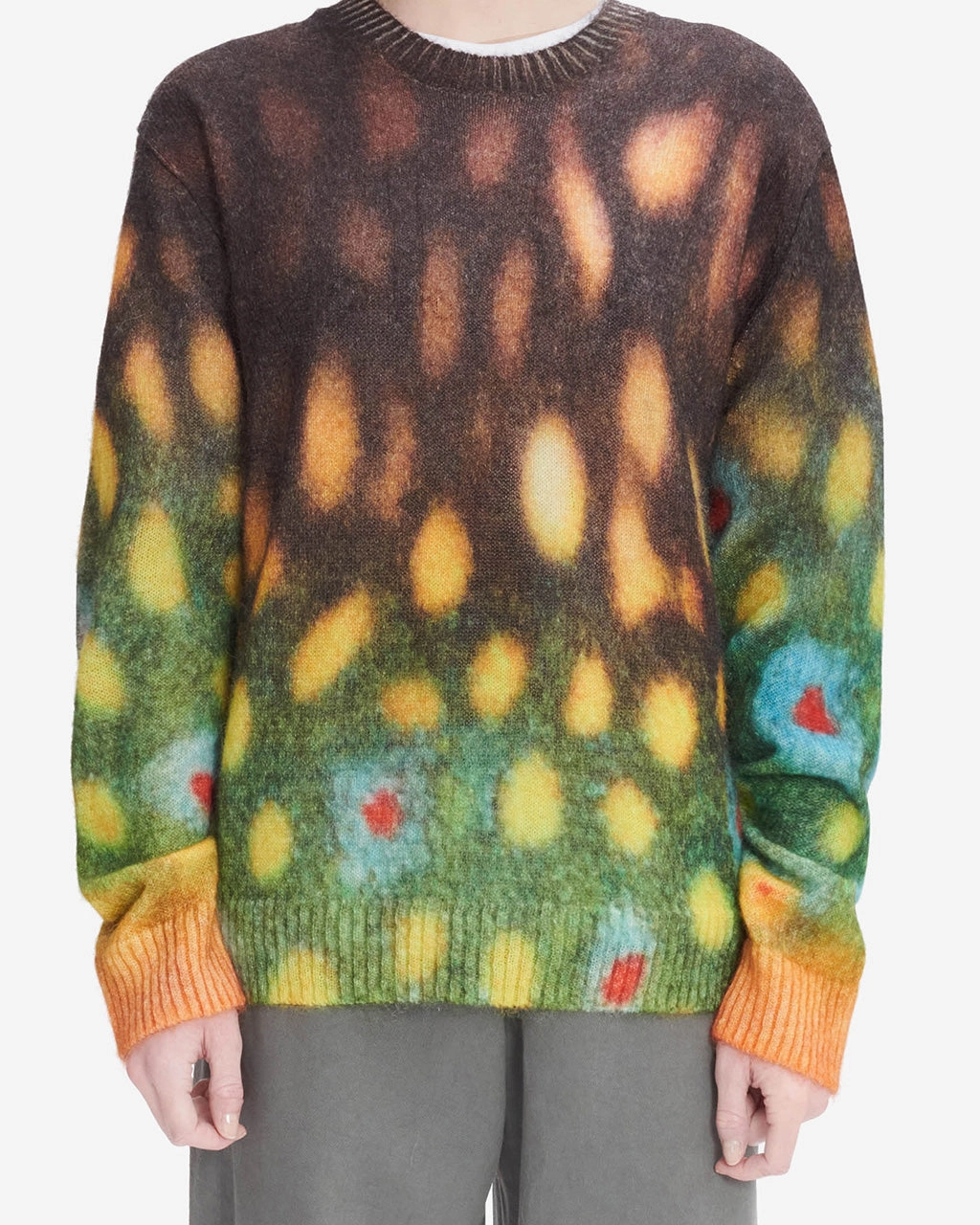 Tame Impala x A.P.C. Rocker Jumper Multicolored