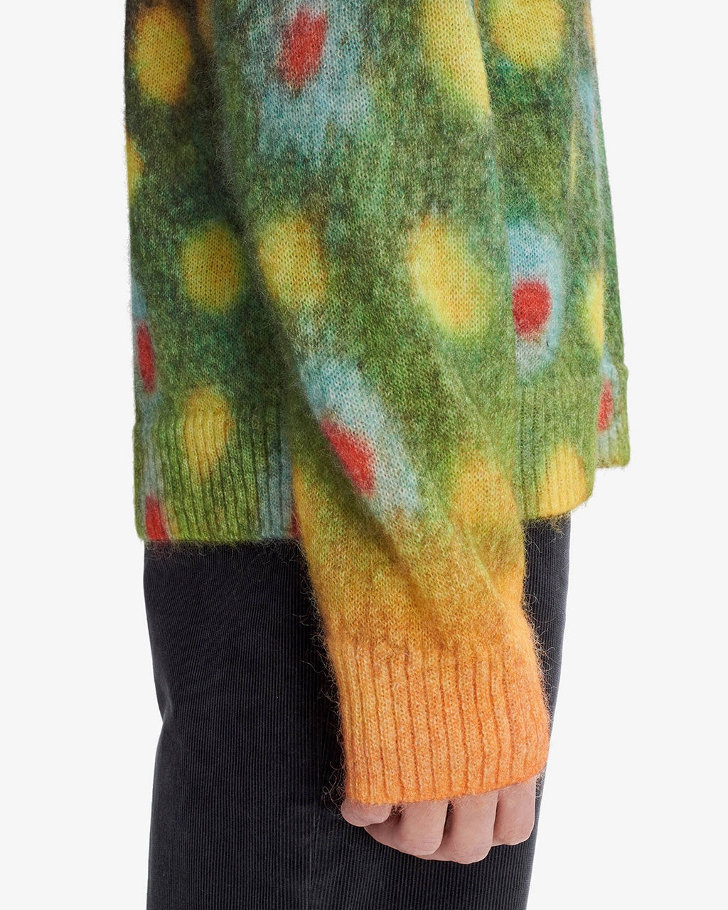 Tame Impala x A.P.C. Rocker Jumper Multicolored
