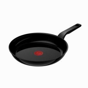 Tefal Renew Black Frypan 28cm - C4320623 - Ceramic Non-Stick Coating