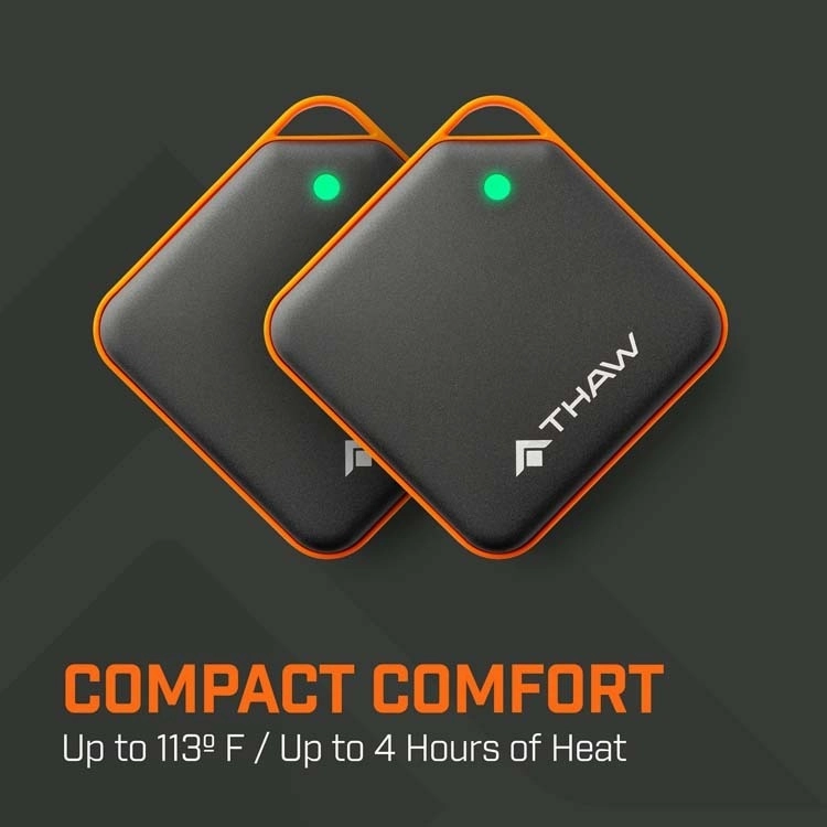 Thaw 2K Rechargeable Hand Warmers and Knit Beanie