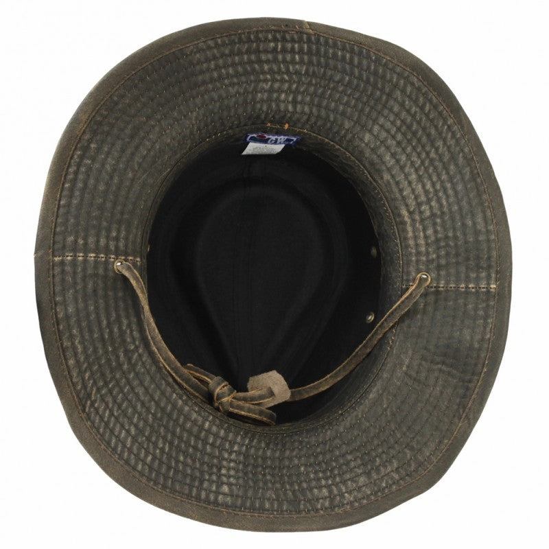 The Outback Jack - Weathered Cotton Hat