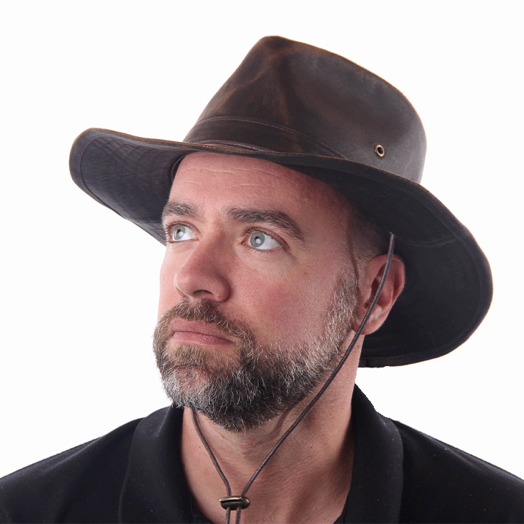 The Outback Jack - Weathered Cotton Hat