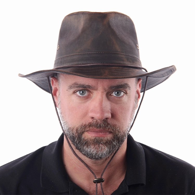 The Outback Jack - Weathered Cotton Hat