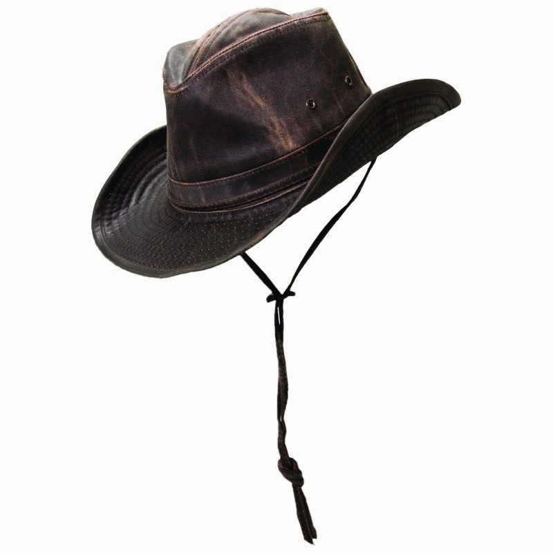 The Outback Jack - Weathered Cotton Hat