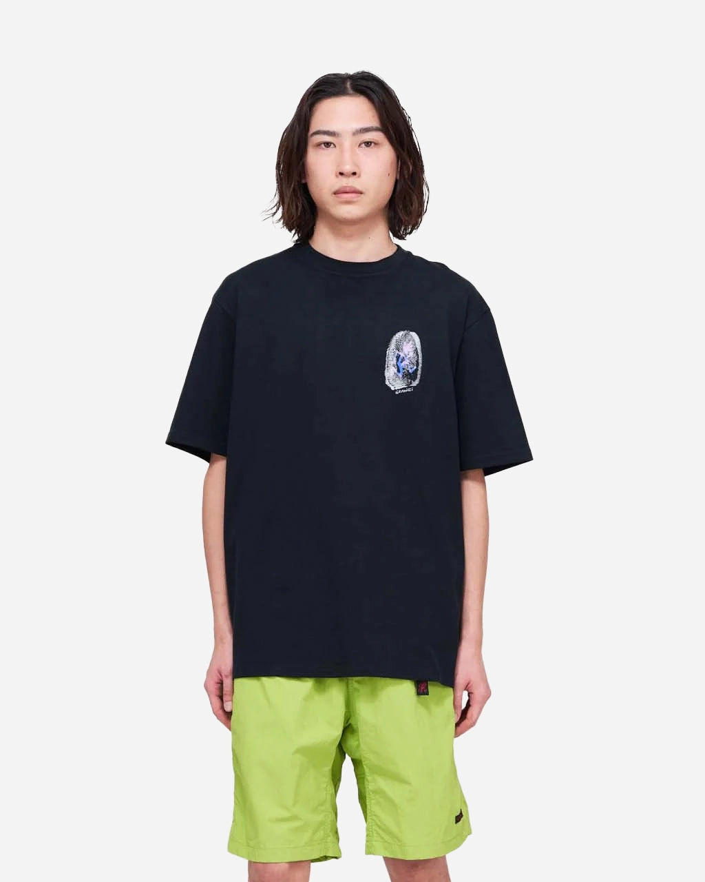 Thumbprint Tee Vintage Black