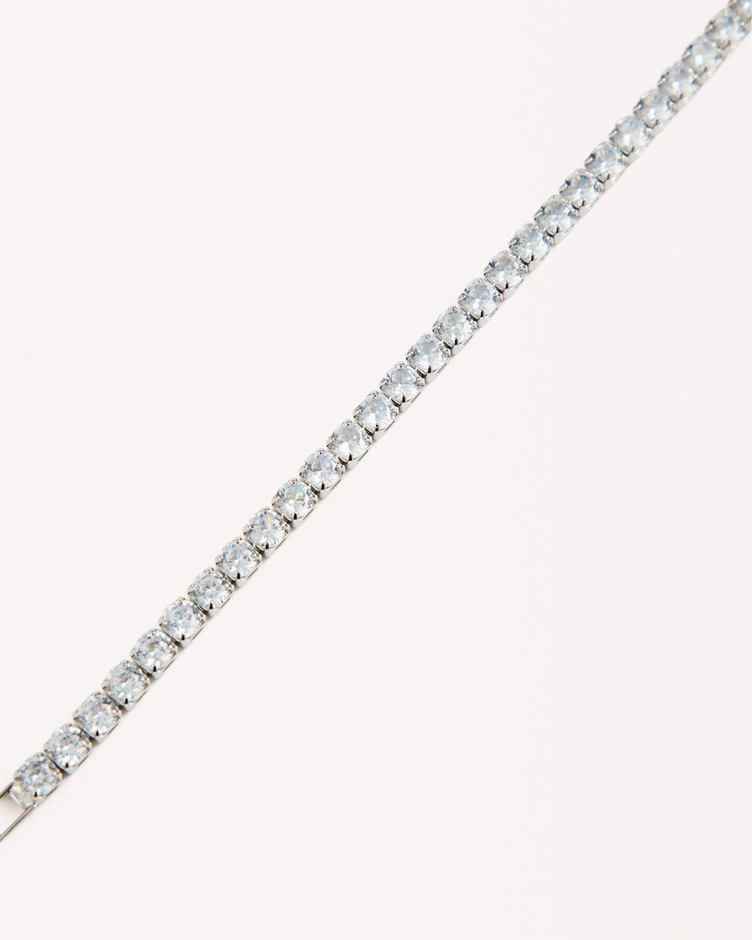 TIA BRACELET - SILVER-DIAMANTE