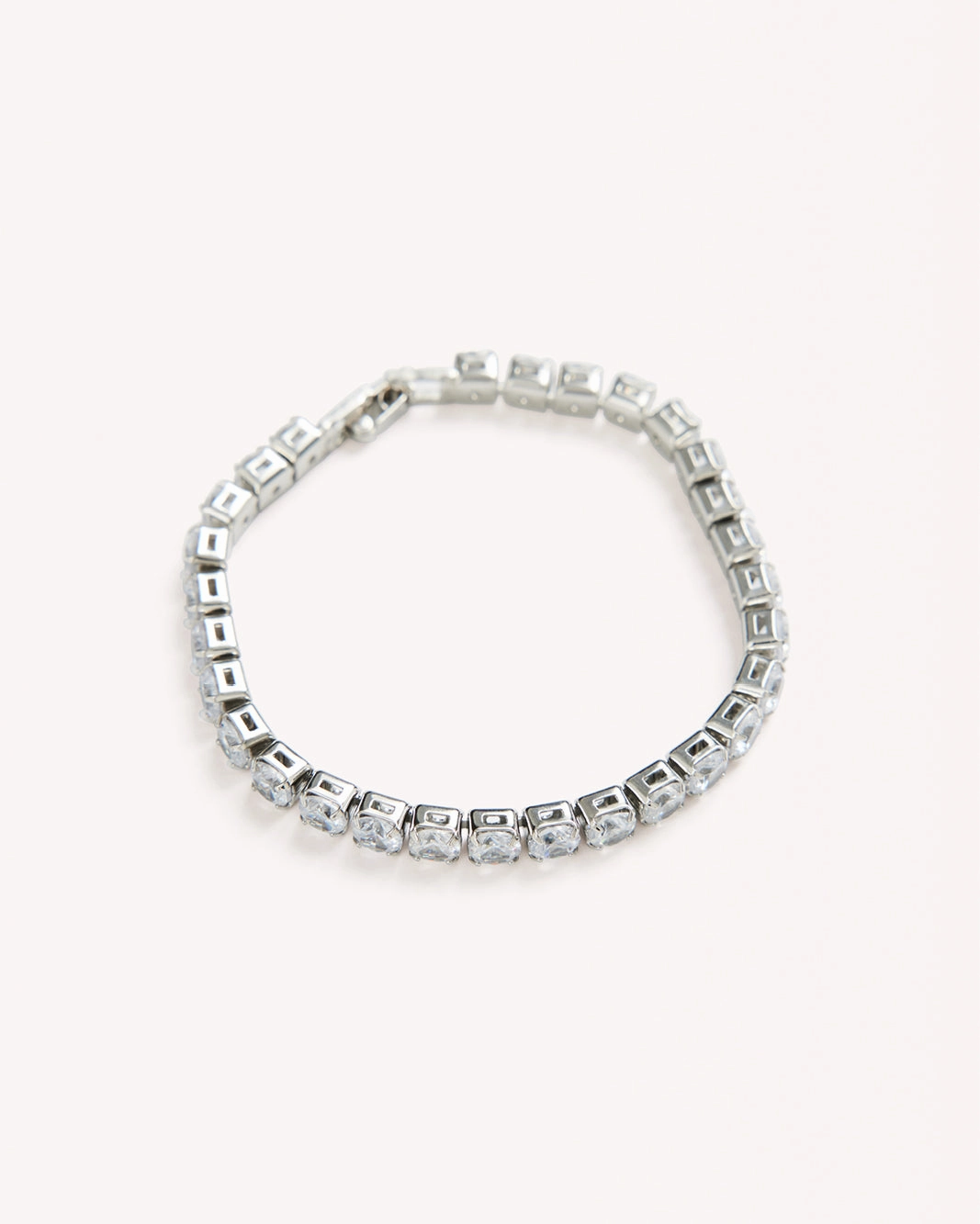 TIA BRACELET - SILVER-DIAMANTE