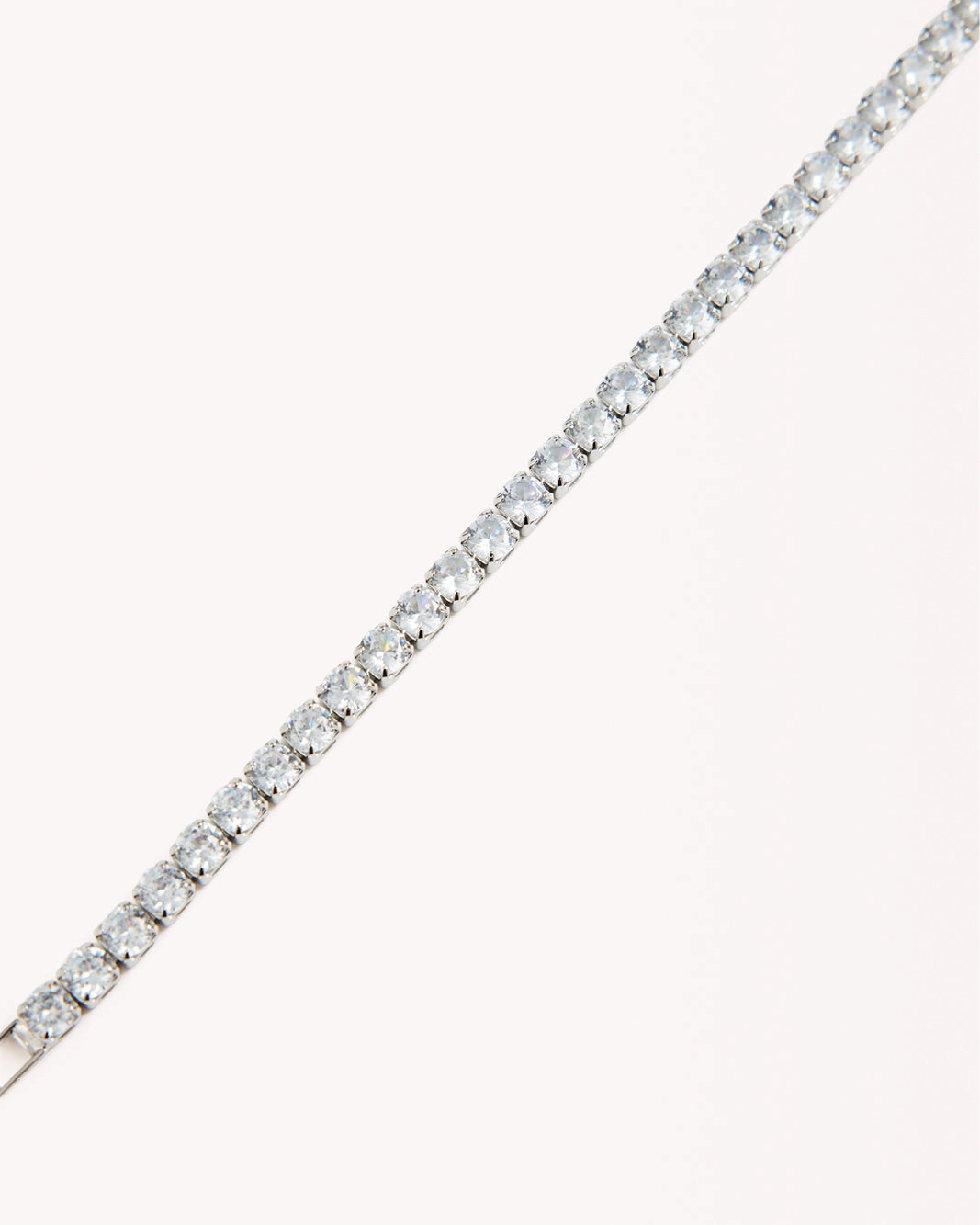 TIA BRACELET - SILVER-DIAMANTE