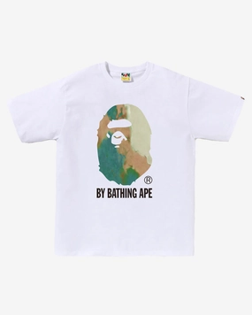 Tie Dye by Bathing Ape Tee White/Beige