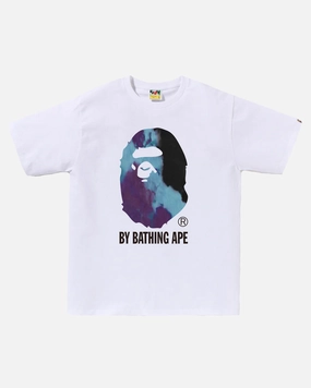 Tie Dye by Bathing Ape Tee White/Black