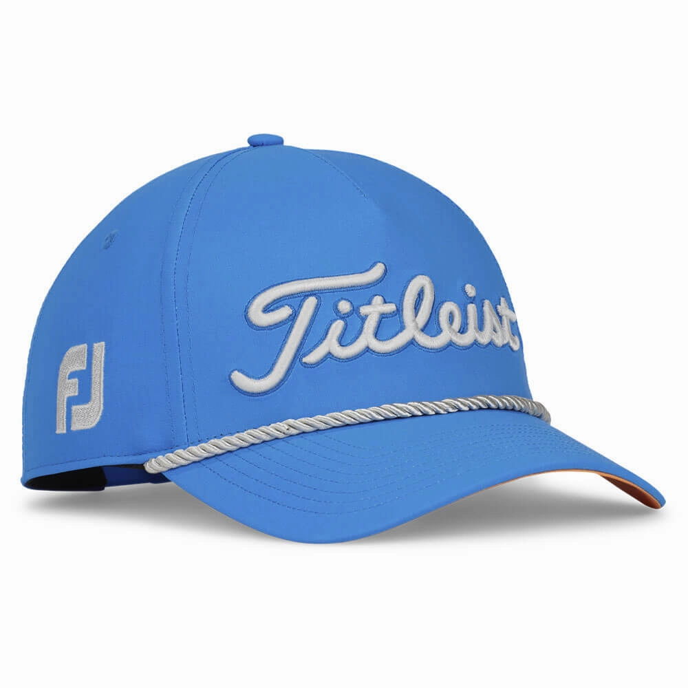 Titleist Tour Rope Golf Cap Olympic/Marble/Bonfire - 23 Men