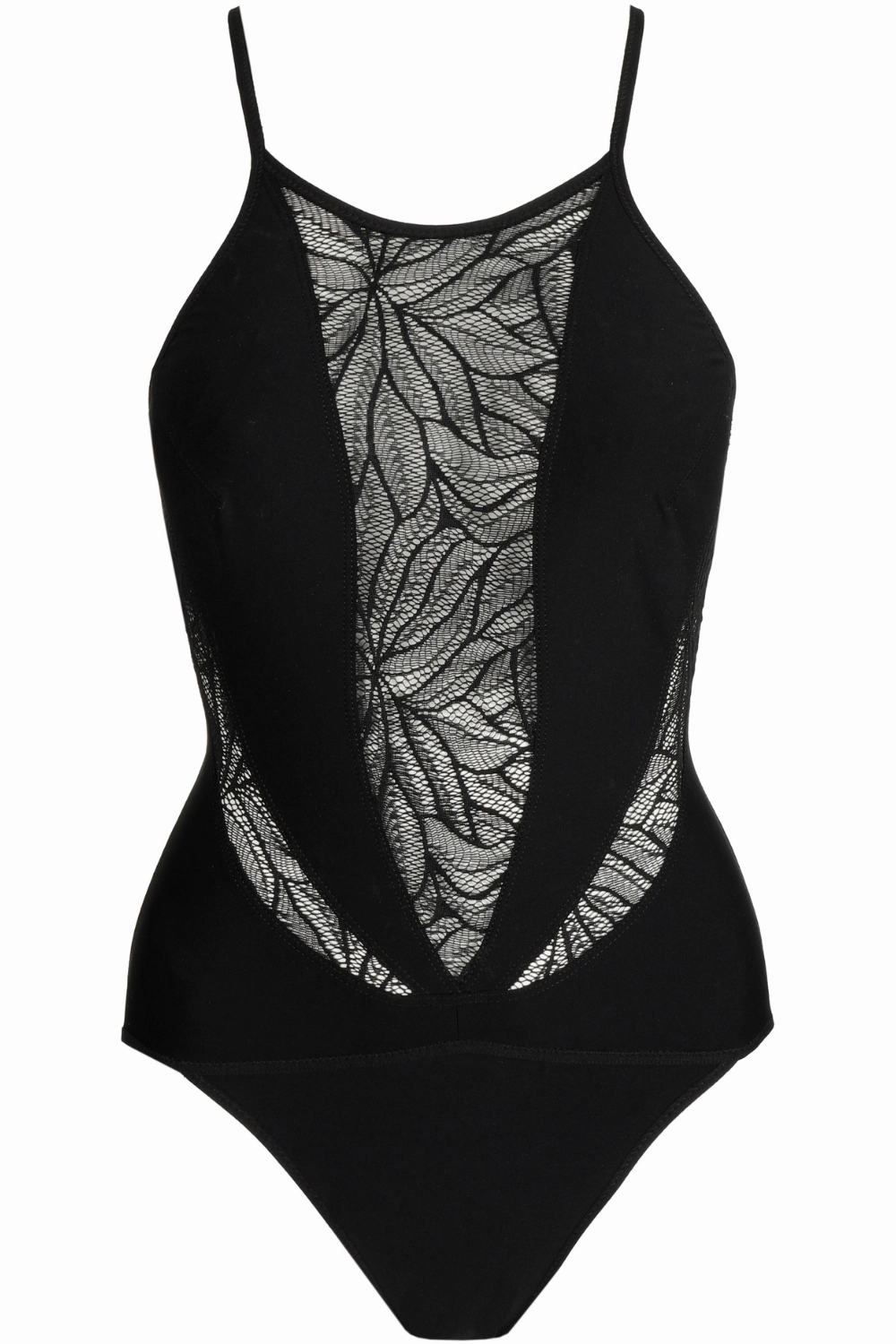 Tomorrowland x Sarda Greta Special Panty Body in Black