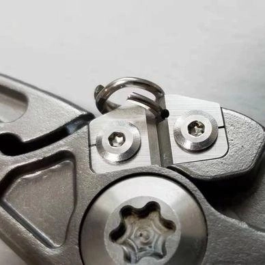 Visser Titanium Pliers