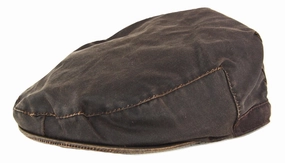 Weathered Cotton Ivy Cap - Brown