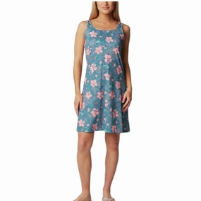 Women's Freezer III Dress Canyon Blue/Marooned