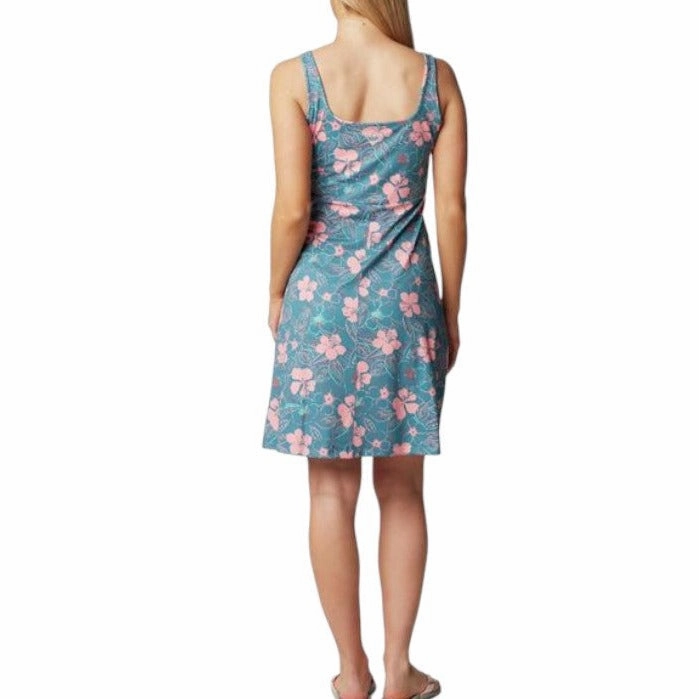 Women's Freezer III Dress Canyon Blue/Marooned