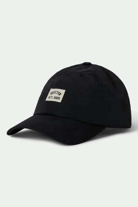 Woodburn Netplus Adjustable Hat - Black Nylon