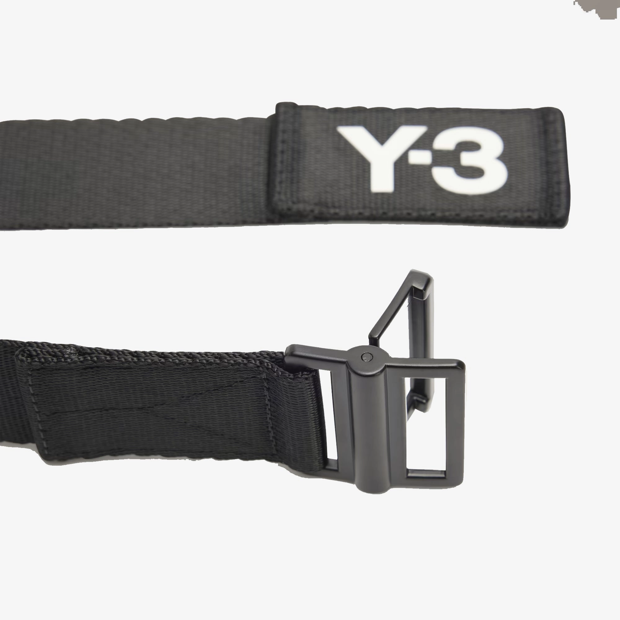 Y-3 | BELT  { BLACK