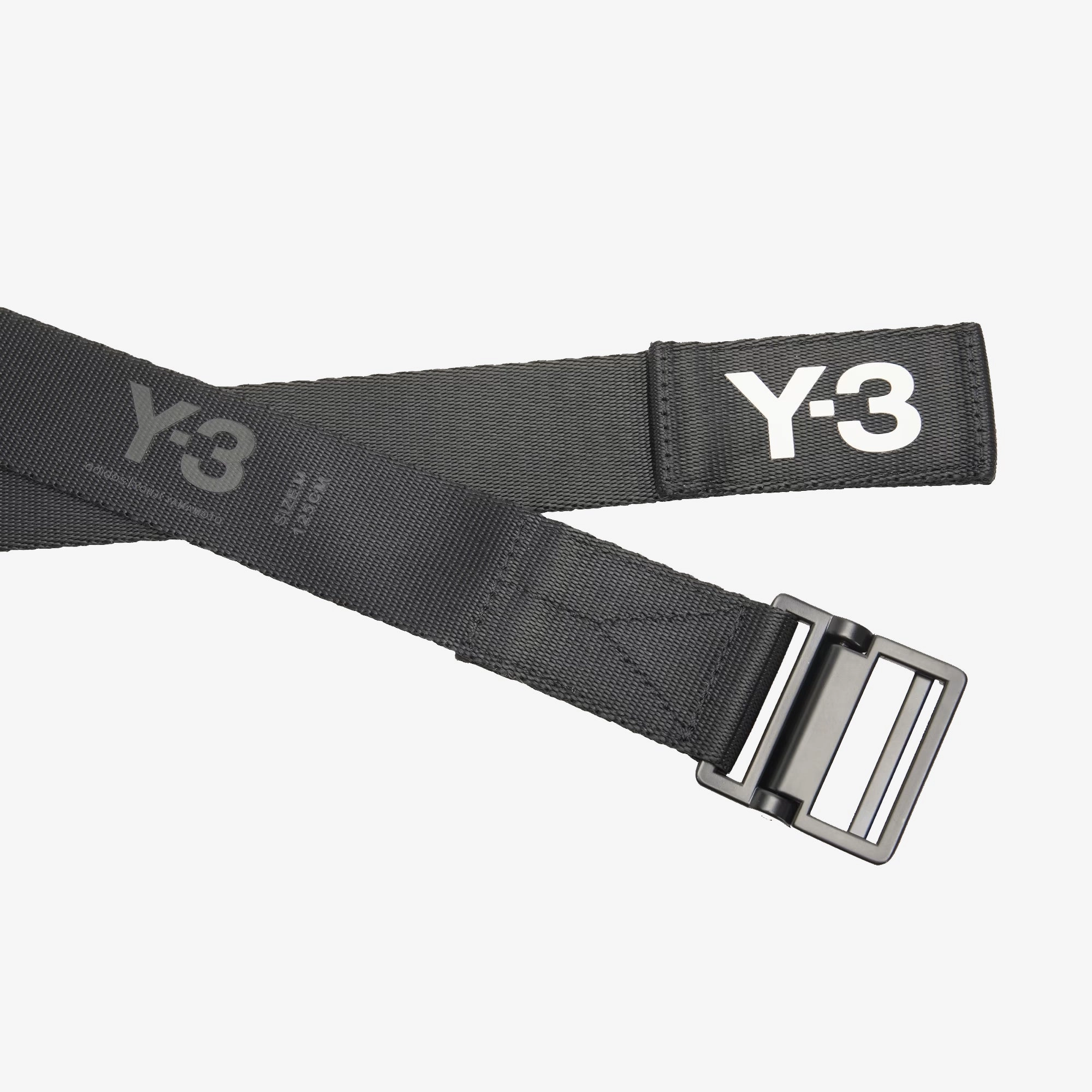 Y-3 | BELT  { BLACK