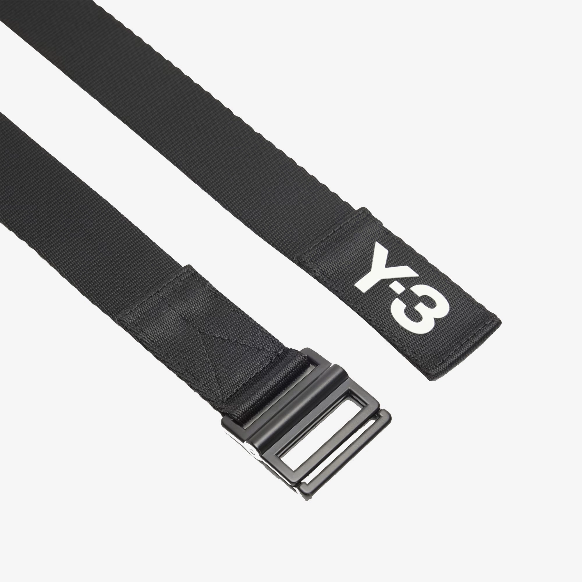Y-3 | BELT  { BLACK