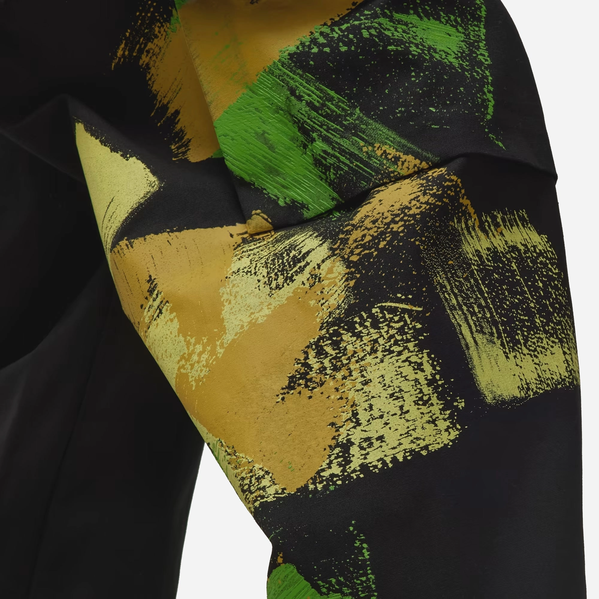 Y-3 | GRAPHIC WORKWEAR PANTS  { BLACK